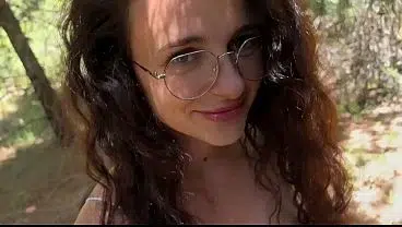 The teacher took me to the forest to fuck me in the ass