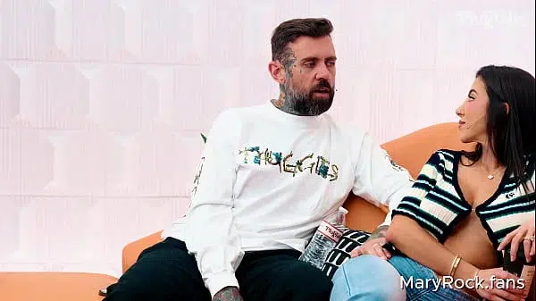 Threesome Lena The Plug и Adam 22