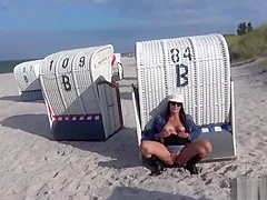 True reality flashing in public with hot slutwife