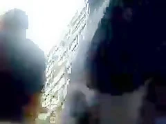 Upskirt, brasilian tourist