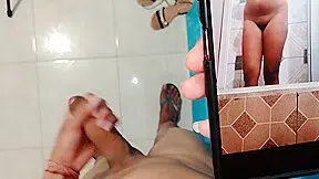 Video I Sent To My Boyfriend – My Stepsister Taking A Very Sensual Bath