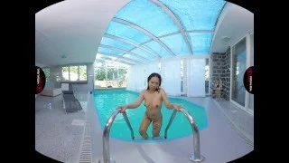 VirtualRealPorn.com – Swimmer solo
