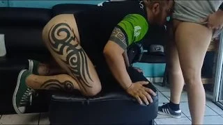 Visitando a mi pareja para follarmela Thehino