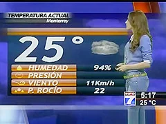 Weather Girl Cameltoe