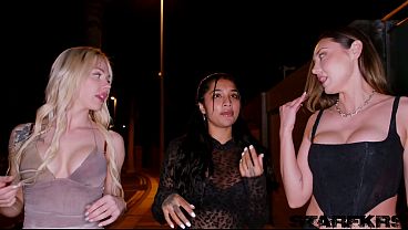 WILD ORGY – THREE SLUTS ANGIE LYNX CATHERINE KNIGHT YASMINA KHAN MAKE MARRIED BROTHERS CHEAT