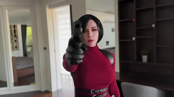 Ada Wong from Resident Evil Couldn’T Resist The Temptation To Suck, Hard Fuck & Swallow Cum – Cosplay POV