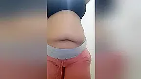Amazing Boobs And Big Belly .. Hot Desi Indian