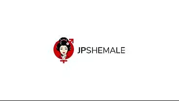 Asian SHemale slut Nene Amatuki is assgape her tight hole with a big toy