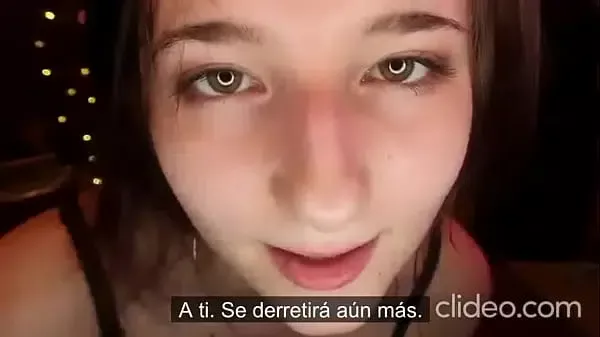 Asmr Aftynrose maestra hace que te quede después de clases (Sub Español)