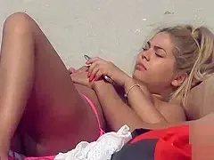 Beach Topless Amateurs Big Tits Video