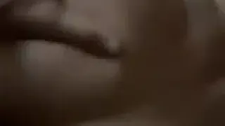 Bisexual is getting fucked from behind and moans