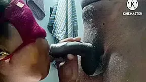 Desi Tamil Aunty Bowlojab Doing Har Boyfriend Cake