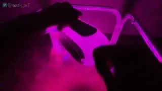 【ASMR/女性向け】ガラスのディルドであなたの一番奥までハメまくる。激しめピストンでイき地獄。【耳舐め/吐息あり】