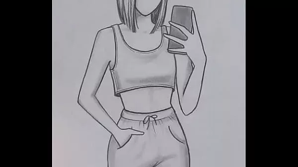 How to draw a girl Easy Pencil Sketch for You