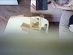 Masturbation caught from very hidden cam