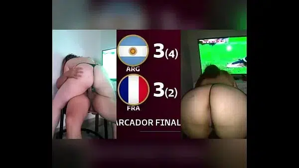 me la follo mientras vemos el mundial de qatar ,argentina vs francia,arriba argentina,homemade,xvideos,xnxx