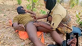 Muslim Girl Outskirt Of Village Got Dominated By Bigdick