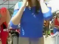 Race track hot girls