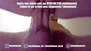 reality porn hellolimoon petite libertine française se fait défoncer HARD sa chatte comme une salope