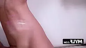 Remove your large breasts, stepmother, I desire to nurse from them!