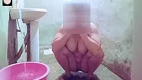 Sexy Collage Nude Girl Shower