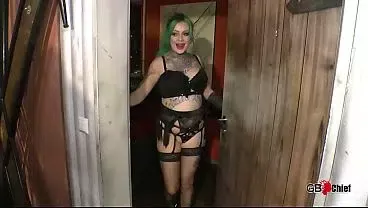 Slut babe fucked and creampied by many men creampie gangbang orgy