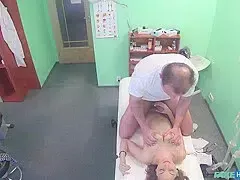 Spanish Patient Gets Creampied 1