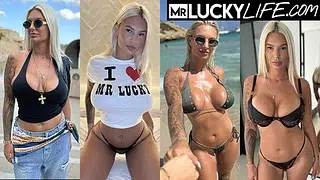 Summer In Mallorca With Busty Blonde Cameron Cohen