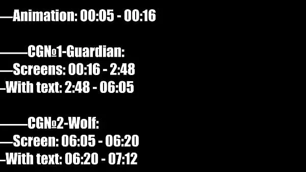 Tessa’s Fate – All CG and animations