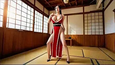 The King of Fighters Mai Shiranui sex her Master-Virtual Sex-Aipornmix[Generated Ai]