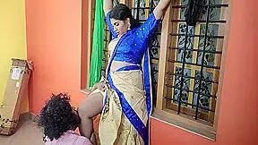 Valentine S Day – Kerala Half Saree Bdsm Hand On Window And Hot Romance With Pussy And Ass Lick Romance, Mallu Hot Sex By Vaishnavy And Sharun Raj