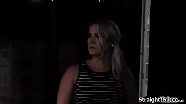 You are in MY sex dungeon now stepmommy and you will submit to me.Big tits milf Lisey Sweet cant believe what her stepson wants to do with her