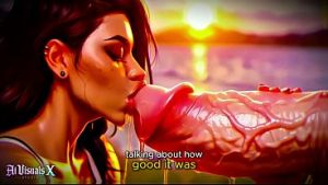 [4K] AI 3D Animated Porn – Latina Baddie Big Cock Fantasies (Interracial ASMR) | AI Visuals X