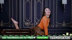 Amber Summer Shows Off Her Unique Look as November AllStar