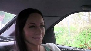 Bitch STOP – Eveline Neill fucked on public bench