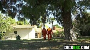 Cuck Sharing Hotwife With Black Convicts At Large