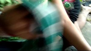 Desi stepmother was having sex with servant at farmhouse, and stepson recorded a video and made it go viral