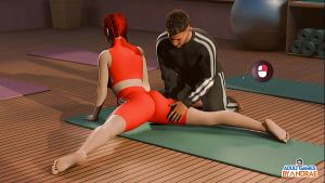 EP7: Seductive Yoga with Emma and Samantha – Sex Coach: Hot Yoga