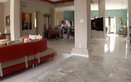 Erik Everhard And Nyomi Banxxx In Sexy Ebony Big Tits Gets Her Pussy Smashed By Big White Cock