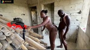 (HXS) UNCOMPLETED BUILDING SEX WITH MY TEC PERSONAL