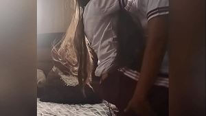 I CAN’T BELIEVE IT!! WE’VE ONLY BEEN DATING FOR ONE DAY AND MY CLASSMATE STUDENT GIRL GAVE ME HER ASS!!!! SHE SQUEEZES IT SO GOOD!!! I love skipping class for doing this!!!