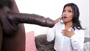 Martini Bows’ Steamy Spanish Lesson: Interracial Anatomy with Mandingo King Cock