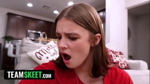 Pounding My Step-Sis and Step-Mother’s Needy Little Holes After Breaking Their Fuck Toy – TeamSkeet