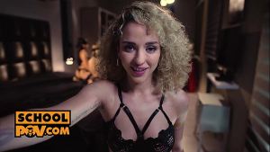 POV – Dorm room foursome with hot babes Geisha Kyd, May Thai and Alexa Flexy