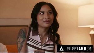 PURE TABOO Caught Off Guard New Hire Avery Black Discovers She Will Have Intrusive Boss As Roommate