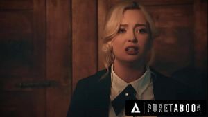 PURE TABOO Virgin Lexi Lore DP’d & DOUBLE CREAMPIED By Hung Stepbrothers To Please Ouija Board Demon