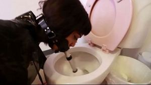 Slutty Maid Spitroast GAPED and Covered in Cum Facial