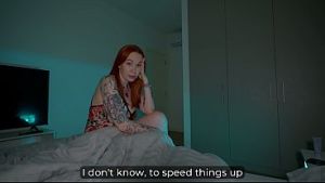 Step Mom Shares Bed with Step Son – Accidental Viagra Pill Taboo Fuck!