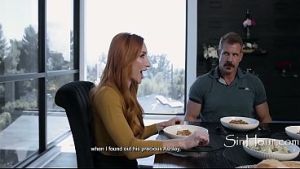 Step Sons Fake GF Hooks UP With Step DAD