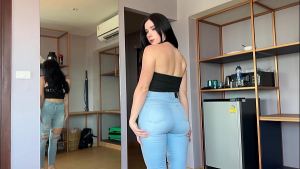 StepSister Asked For Help Choosing Jeans And Gave Herself To Fuck – ep.1 (POV, throatpie)